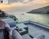 Matala Kreta, Matala Moderne luxuiöse möblierte Wohnung Wohnung kaufen